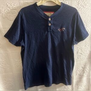 Hollister Mens Shirt Size XL Blue